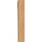 Ekena Millwork Traditional Block Smooth Bracket, Western Red Cedar, 5 1/2"W x 22"D x 34"H BKT06X22X34TRA05SWR - alternate 4